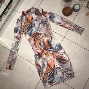 FASHION NOVA STORMY DRESS